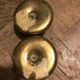 Brass candlestick duo