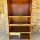 Storage unit/Library with sliding glass doors 1960s