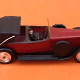 Miniature car Hispano Suiza H6B (1926) Solido Scale: 1/43rd Made in France