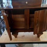 Table de chevet avec marbre