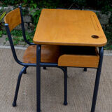 Table and chair schoolboy