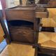 Corner bench