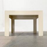 Parsons-style side table Space Age from the mid-century by Syroco, 1960s.