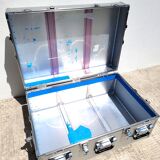 Aluminum box carrying case
