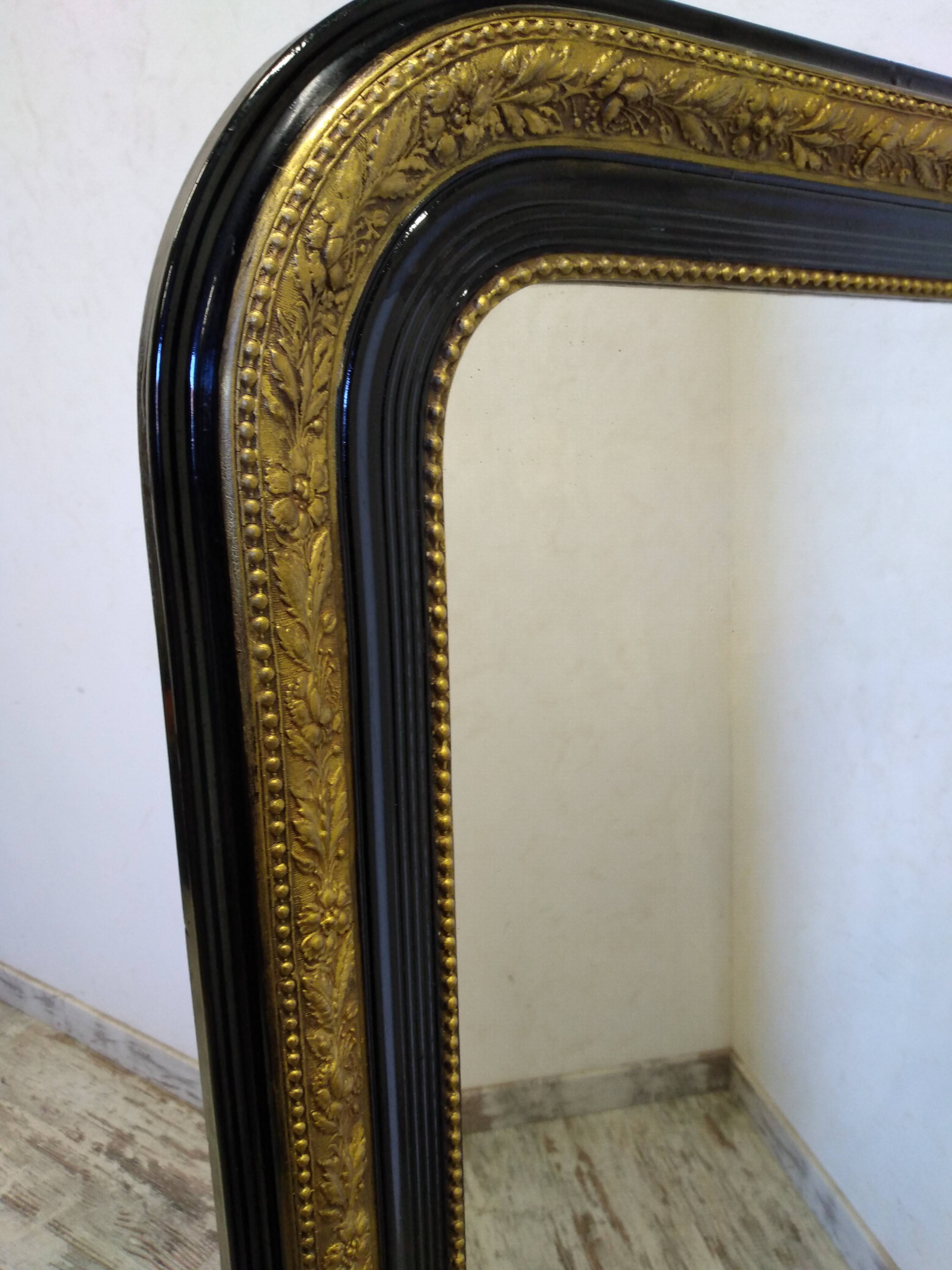Louis Philippe mirror 140cm
