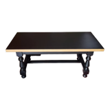 Vintage oak coffee table