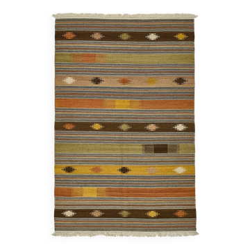 Contemporary Tribal Decorative Kilim 122 cm x 188 cm