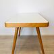 Table basse en verre blanc de Jiri Jiroutek années 1950