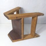 Vintage library step stool