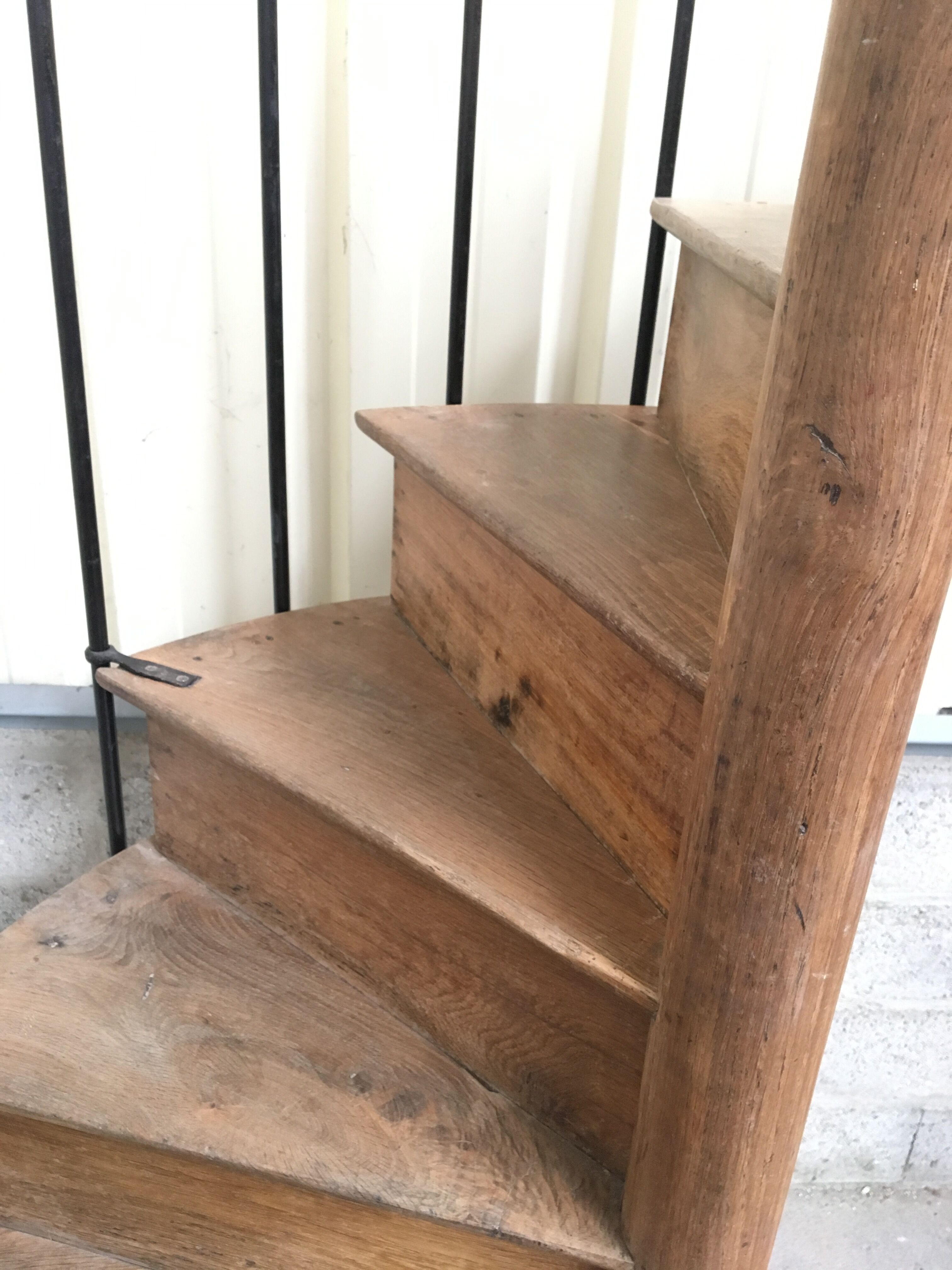 Old spiral staircase 1920