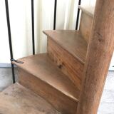 Old spiral staircase 1920