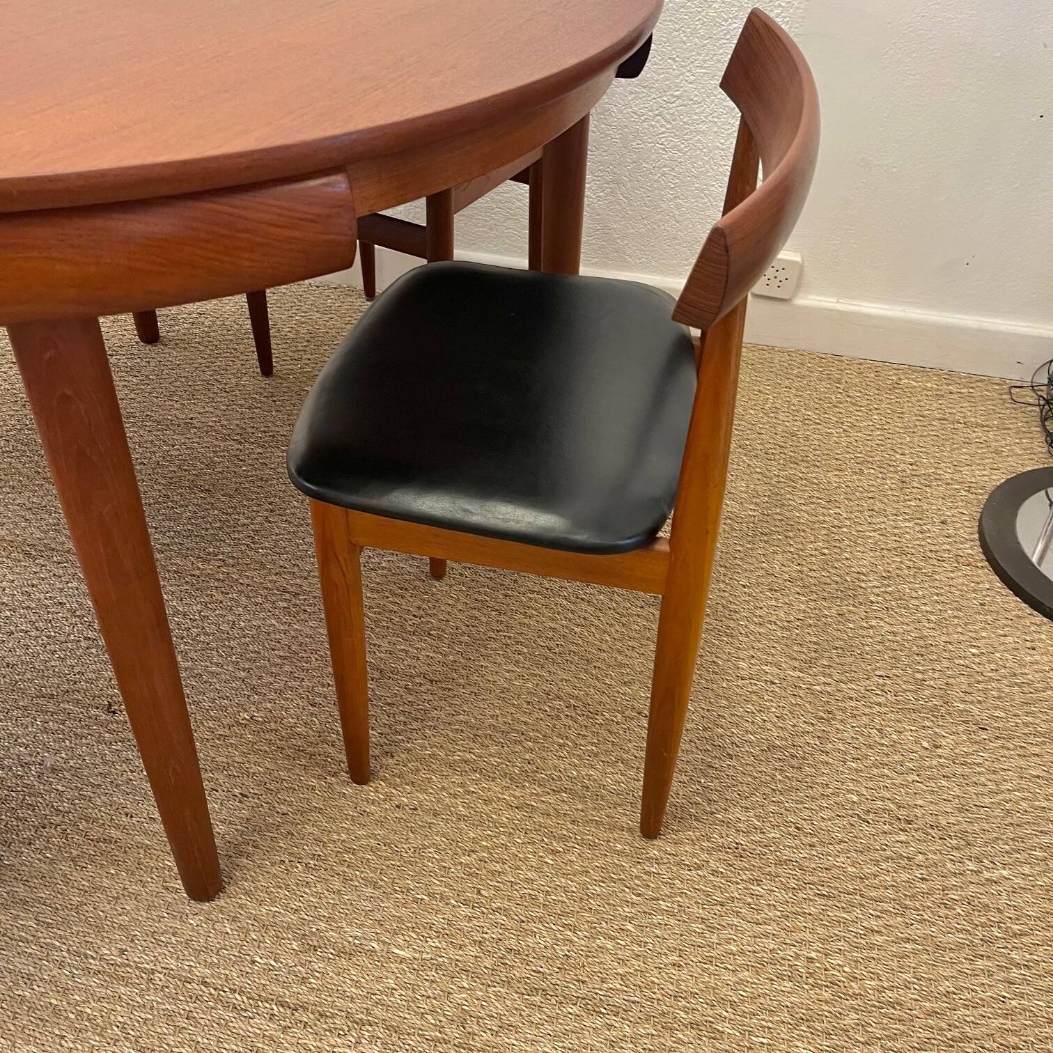 Hans Olsen "Roundette" dining set