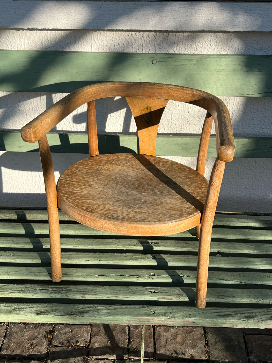 Old Baumann children's chair
