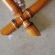 Miroir bambou ancien vintage