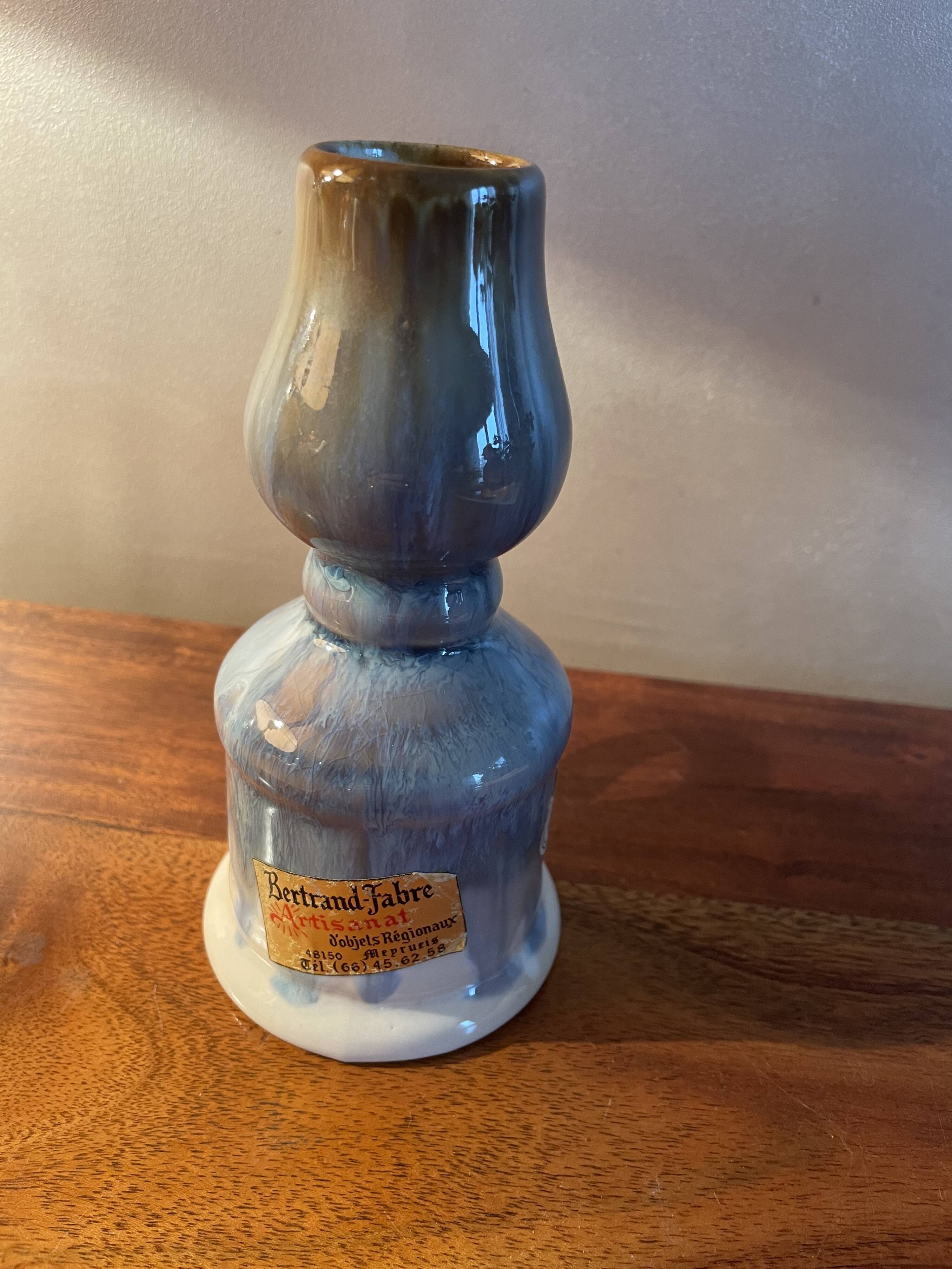 Cloud sandstone candle holder