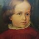 Oil painting on canvas portrait mid-19th century - German school