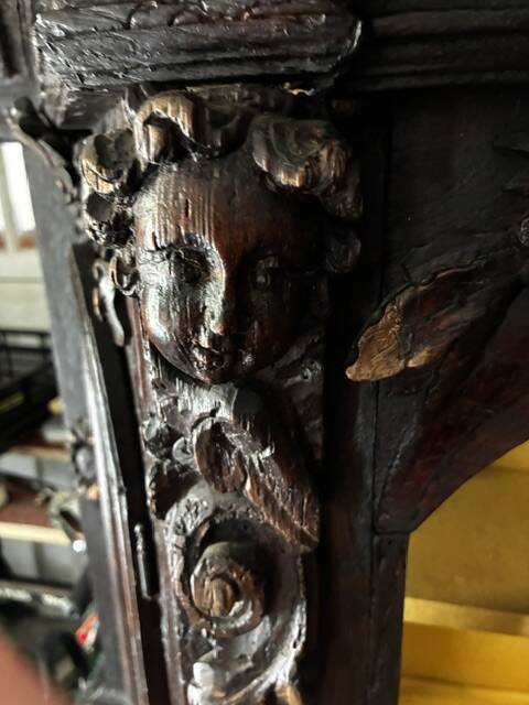 Seventeenth-century display cabinet