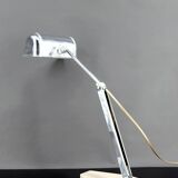 Important Art Deco Modernist Table Lamp, France, c. 1930