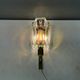 Availight wall lamp, transparent glass, rainbow effect hassel & teudt
