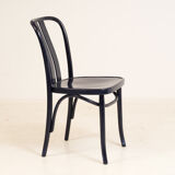 5 chaises bleu ZPM Radomsko 1960