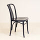 5 blue ZPM Radomsko chairs, 1960