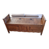 Safe bench or step bench early 19th century