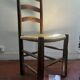 4 chairs assigned to Georges Robert