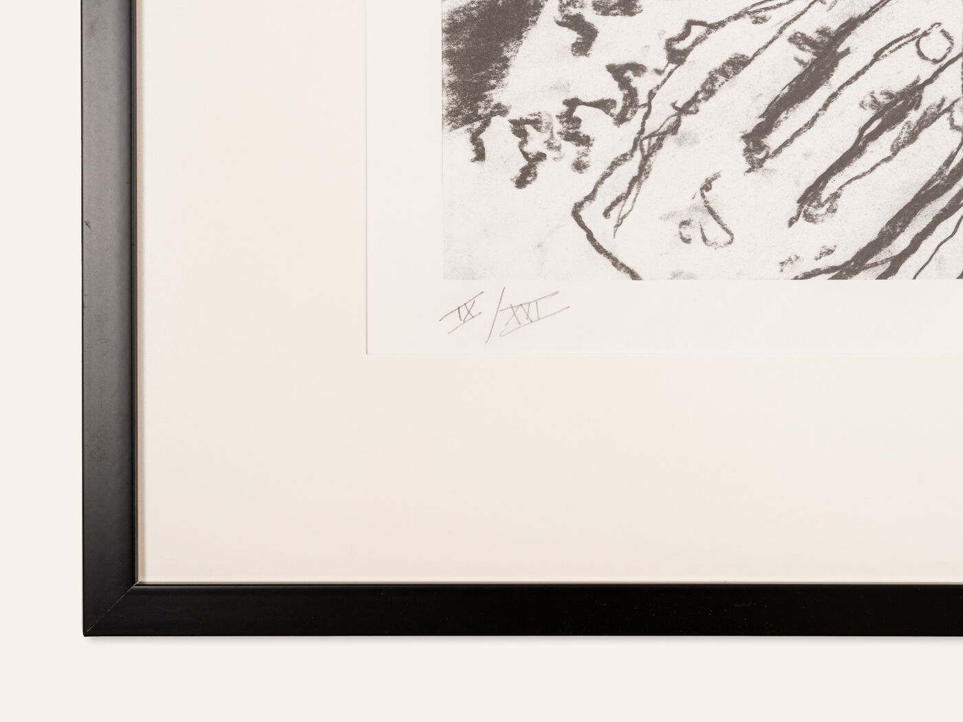 Sex, Drugs and Rock `n Roll, B/W Offset on Paper, 93 x 79 cm