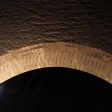 Vintage light mirror, 87x57 cm