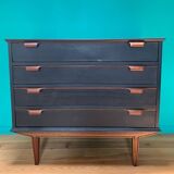 Vintage Scandinavian chest of drawers