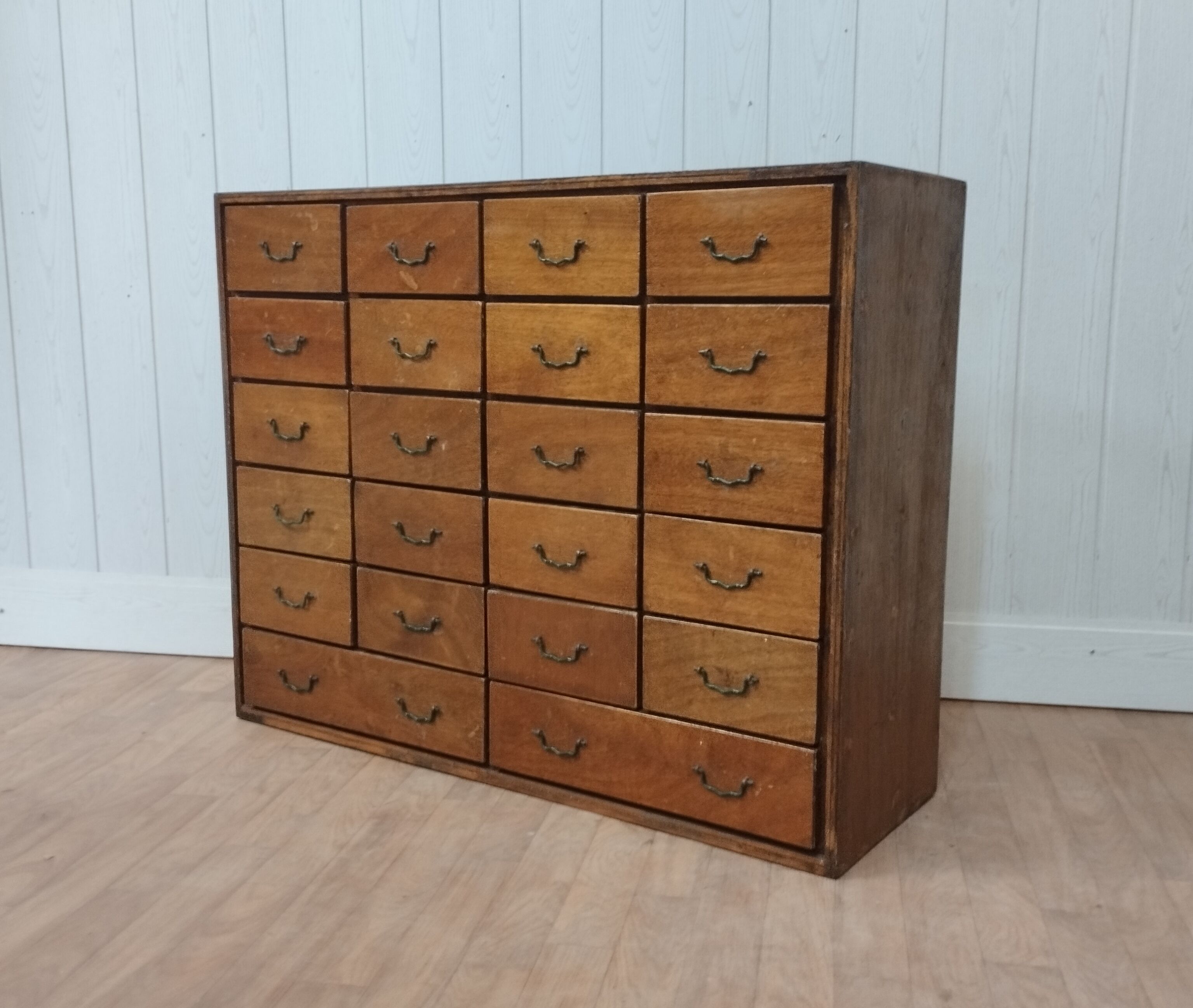 Old wooden craft furniture with drawers