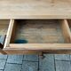 Solid wood table