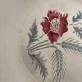 Hollow dish Sarreguemines model Carole