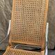 Armchair rocking chair cane