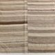 Large Brown Beige Turkish Kilim Rug, 313x374Cm
