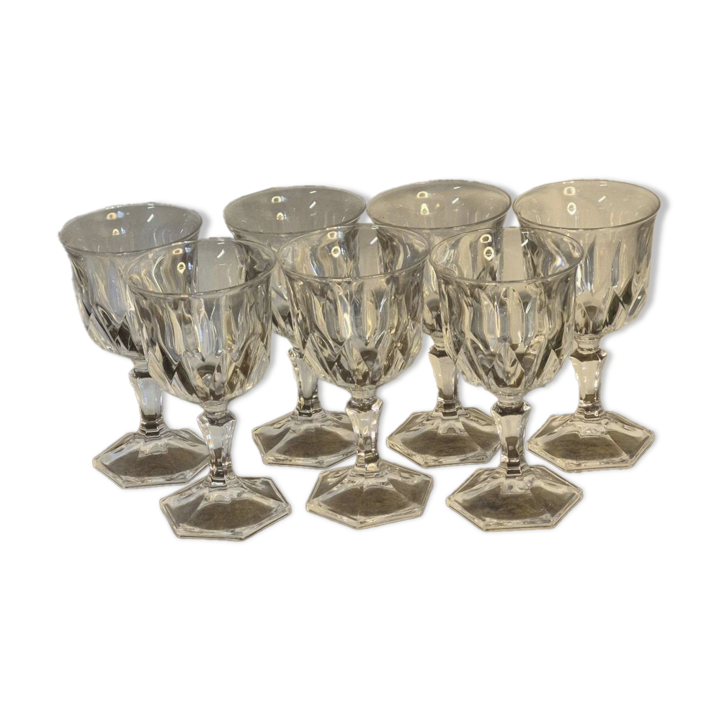 Verres à pied chaumont
