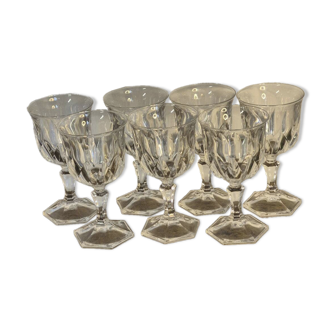 Chaumont stemmed glasses