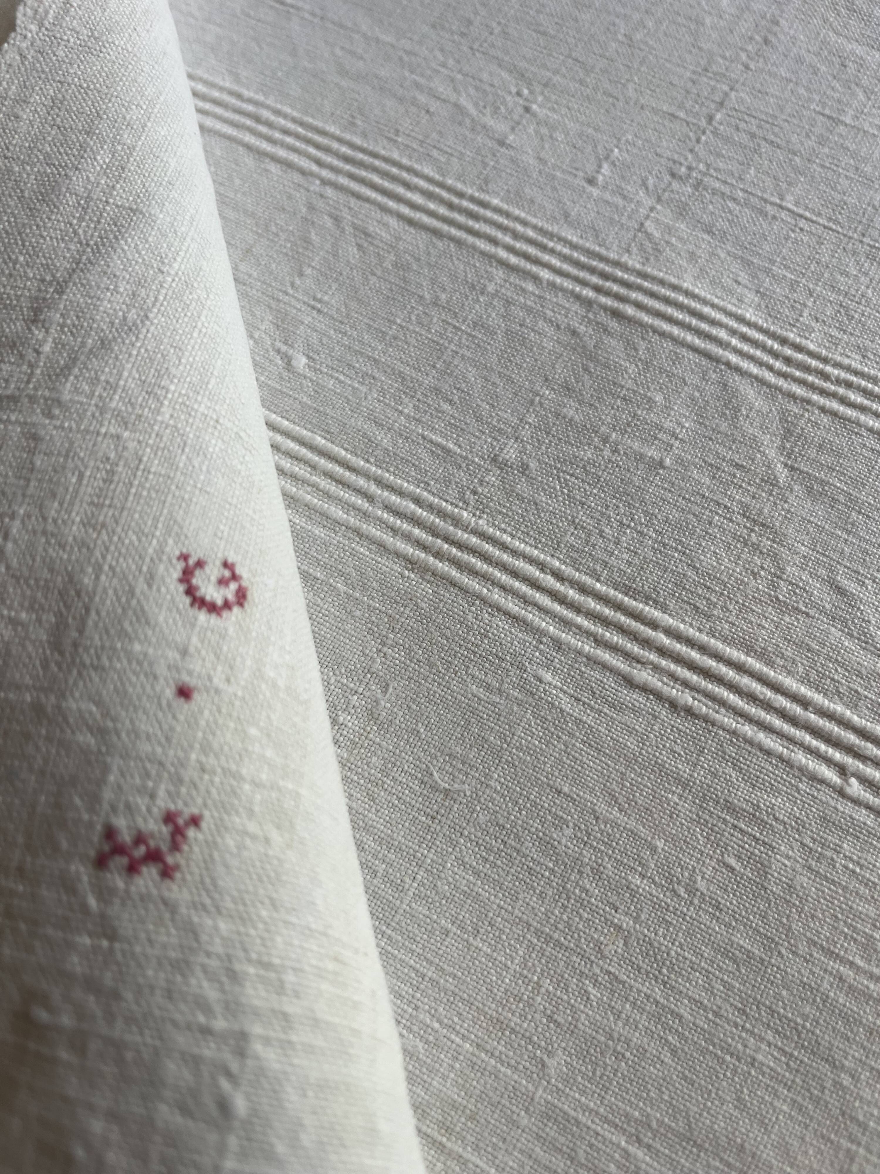 Nappe de vendange ancienne
