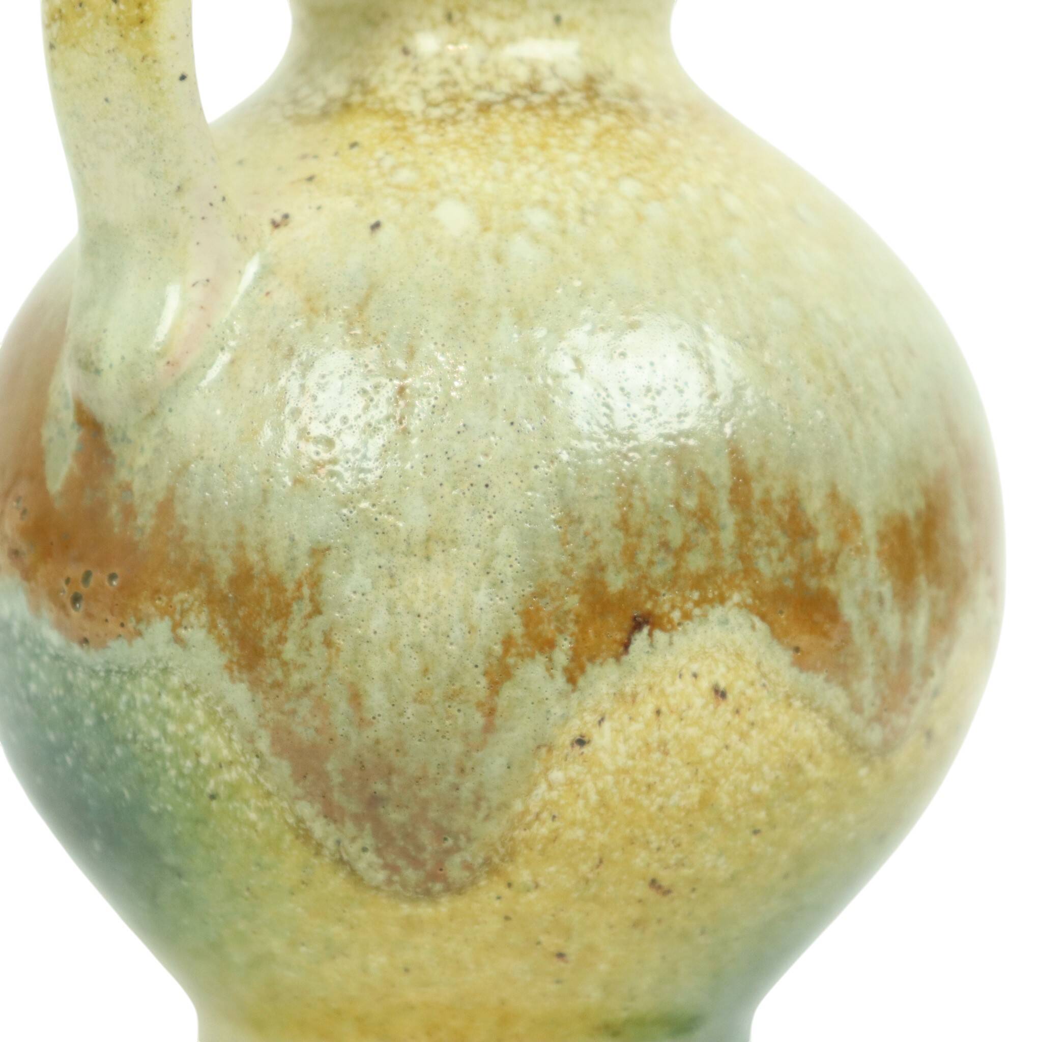 Petit vase Bolle vintage Fat Lava 4103, milieu du siècle