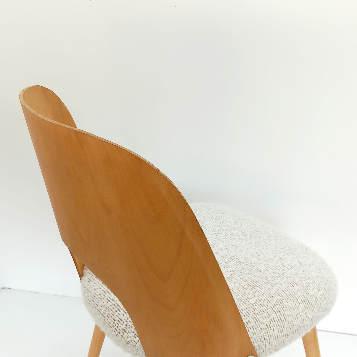 Oswald Haerdlt chair for Ton