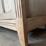 Parisian sideboard in raw wood