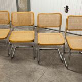 4 Breuer B32 chairs made in italy