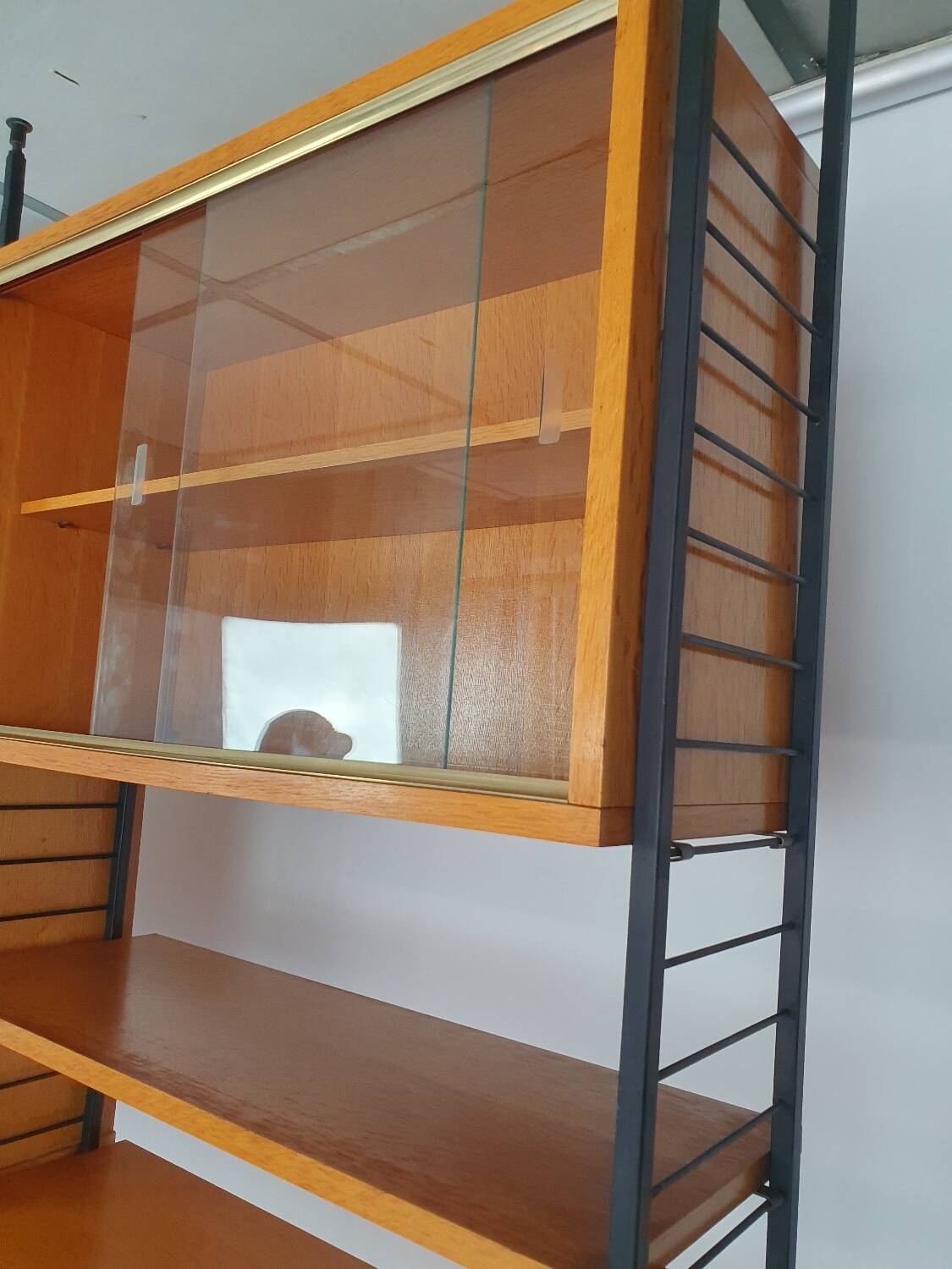 Manufrance oak modular wall system