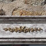 Louis XVI-style trumeau mirror  - 168x106cm