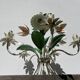 Metal flower bouquet ceiling chandelier