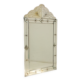 Mirror Czechoslovakia circa 1900 25x50cm