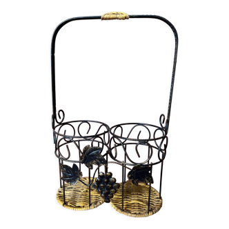 Vintage bottle handler