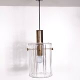 Peil & putzler pendant lamp 1970s germany .