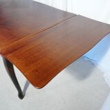 Stretchrectangular regency-style table in solid wood