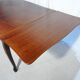 Stretchrectangular regency-style table in solid wood
